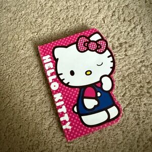Sanrio Hello Kitty Pink and Blue Notebook